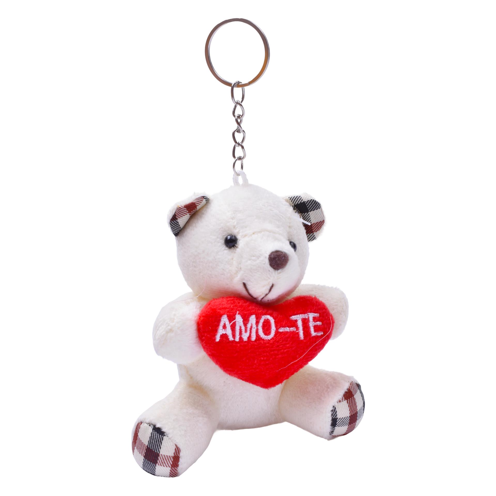 PORTA-CHAVE URSO 10CM 202-806-03 CX300