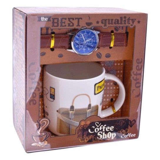 CANECA/RELOGIO PAI 2645-400 CX36 CANECA/RELOGIO PAI 2645-400 CX36