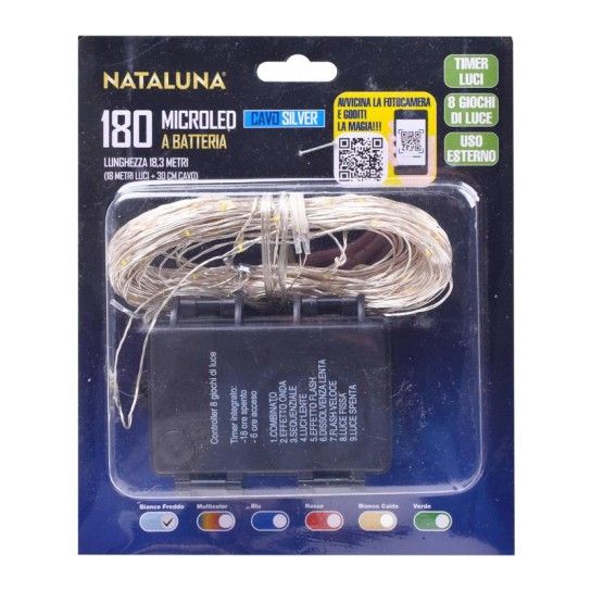 SERIE NATAL 180MICROLED 18MT BR SERIE NATAL 180MICROLED 18MT BR