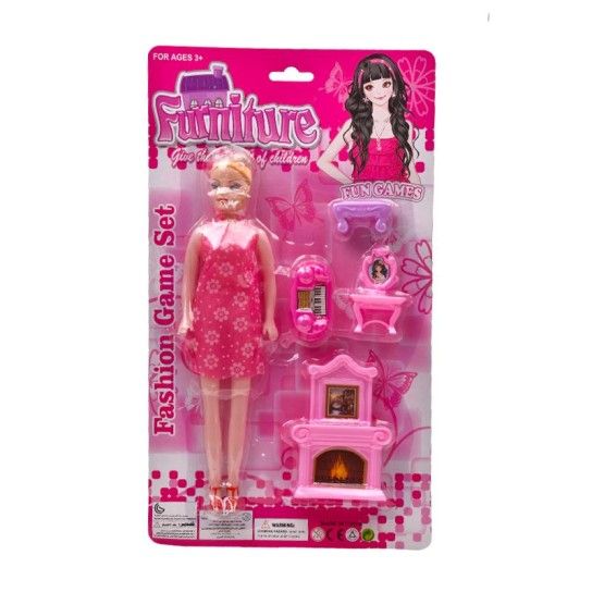 BONECA C/MOVEIS CP160816 CX240 BONECA C/MOVEIS CP160816 CX240