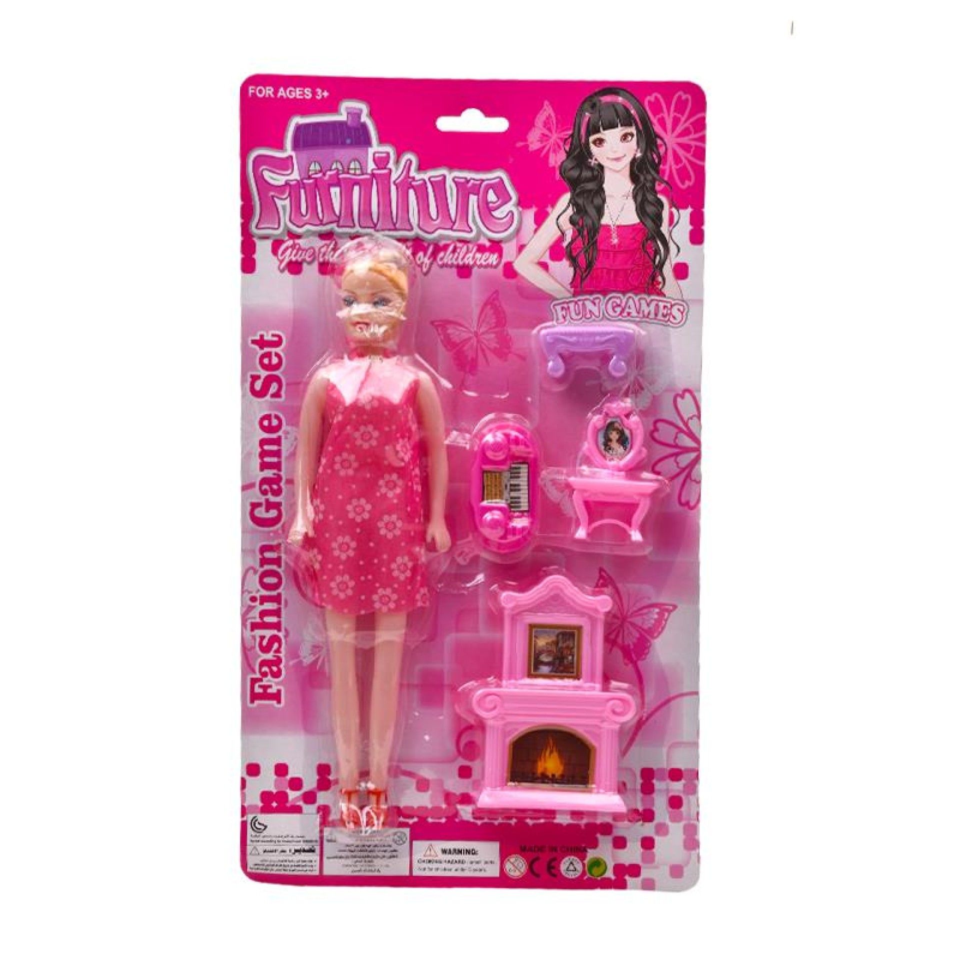 BONECA C/MOVEIS CP160816 CX240 BONECA C/MOVEIS CP160816 CX240