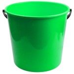 BALDE PLASTICO 18L C/ TAMPA