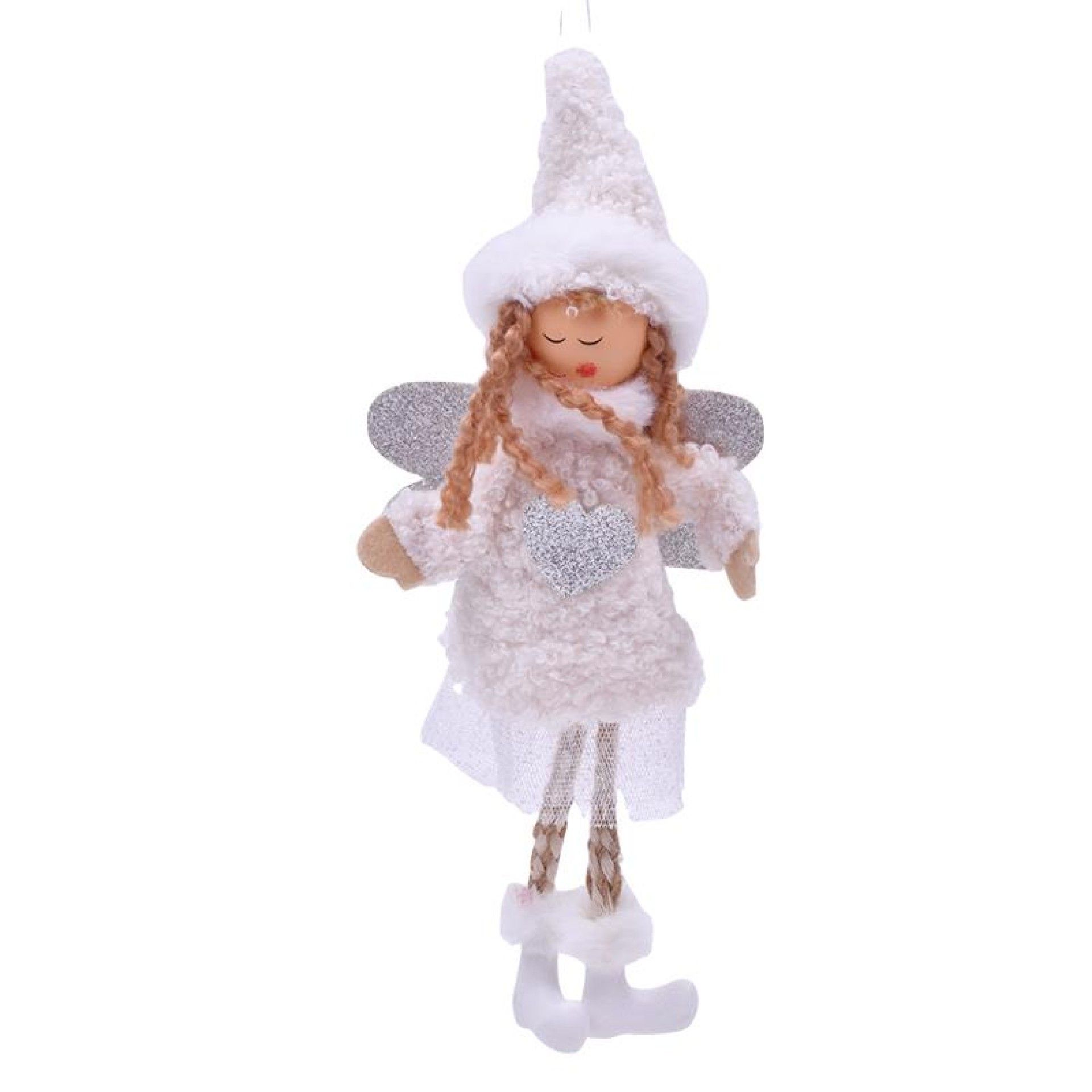BONECA DE PENDURAR 3COR 22CM M95447-2 BONECA DE PENDURAR 3COR 22CM M95447-2