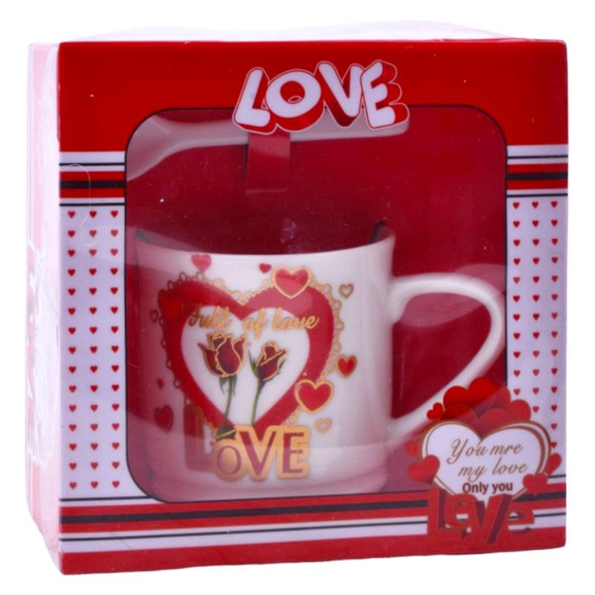 CANECA+COLHER 8,2X6,8 2645-108 CX96 CANECA+COLHER 8,2X6,8 2645-108 CX96