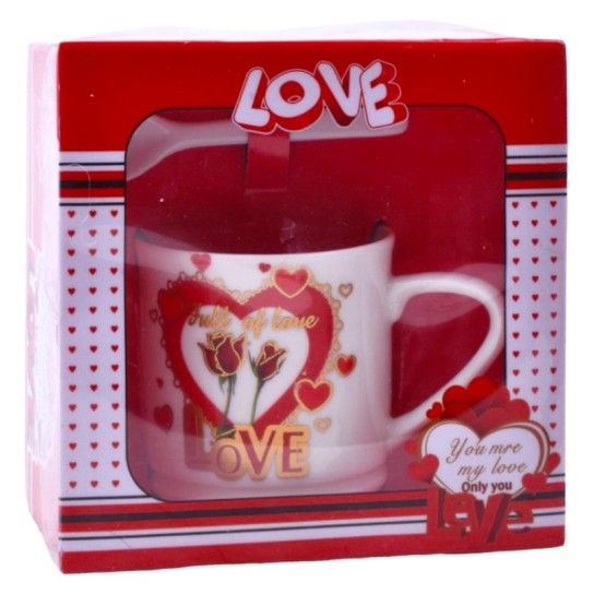 CANECA+COLHER 8,2X6,8 2645-108 CX96 CANECA+COLHER 8,2X6,8 2645-108 CX96