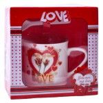SET CANECA E COLHER 8,2X6,8 2645-108 CX96