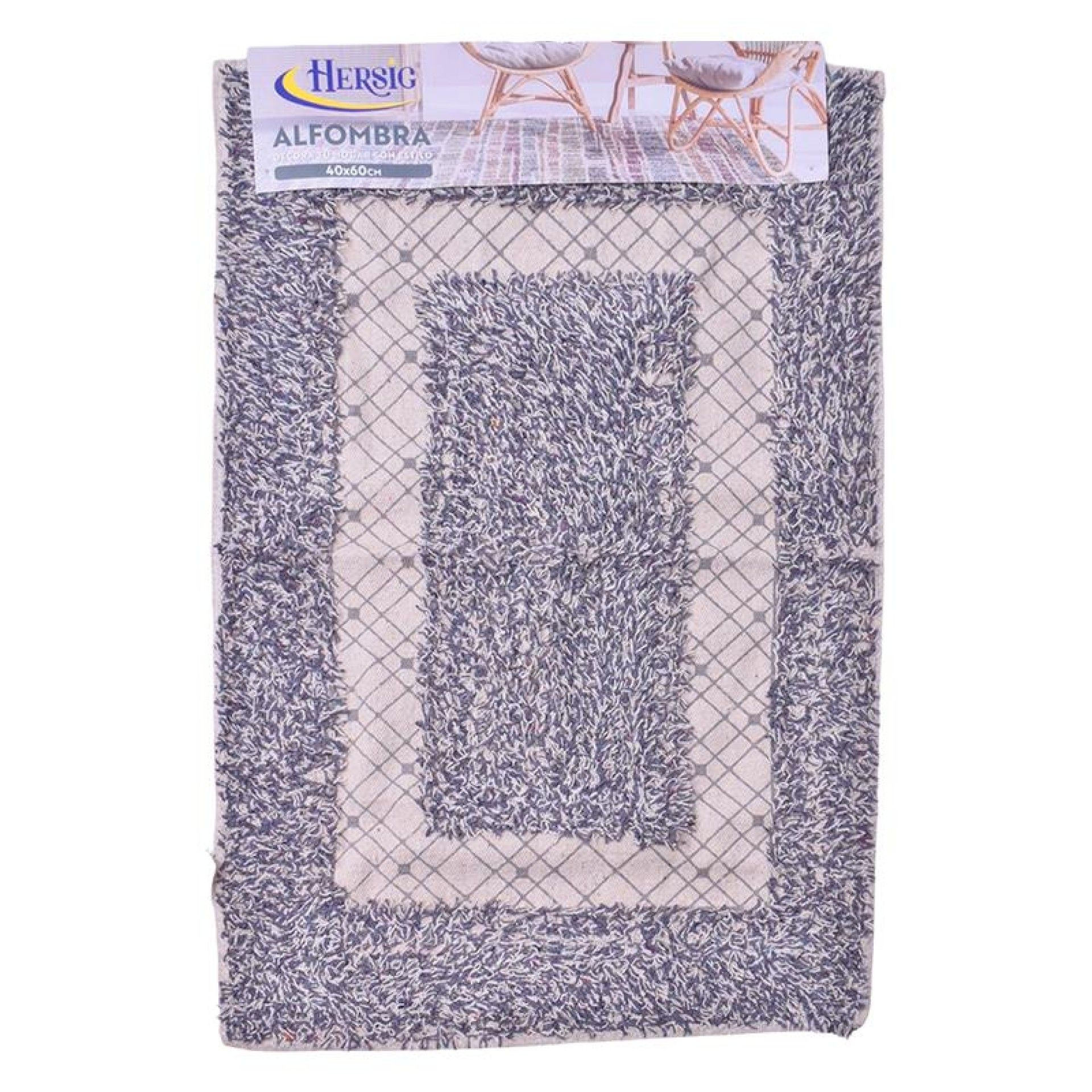 TAPETE NATURAL 40X60CM 04910 TAPETE NATURAL 40X60CM 04910