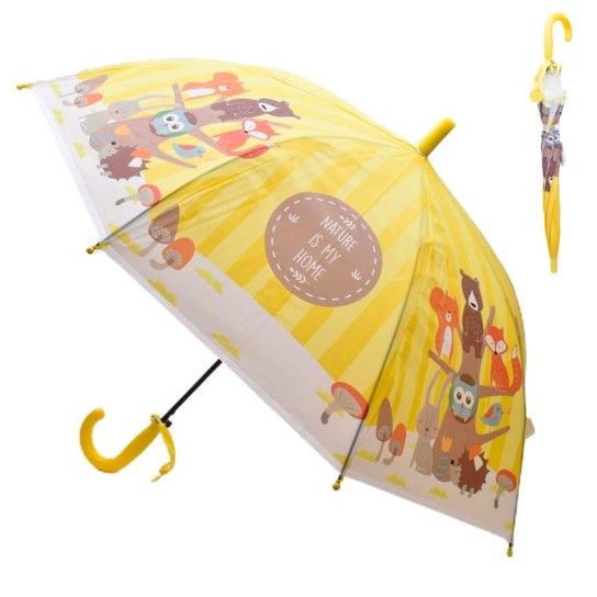 GUARDA-CHUVA 50CM SEMI AUTOM.2338-924 GUARDA-CHUVA 50CM SEMI AUTOM.2338-924