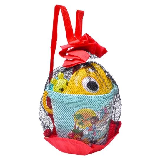 BALDE PRAIA C/ACESS 16CM 898-K2 CX72 BALDE PRAIA C/ACESS 16CM 898-K2 CX72