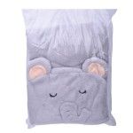 MANTA CRIANA 70X140CM 100%POLY