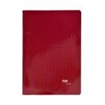 CADERNO AGRAF A5 80F QUAD.TOP