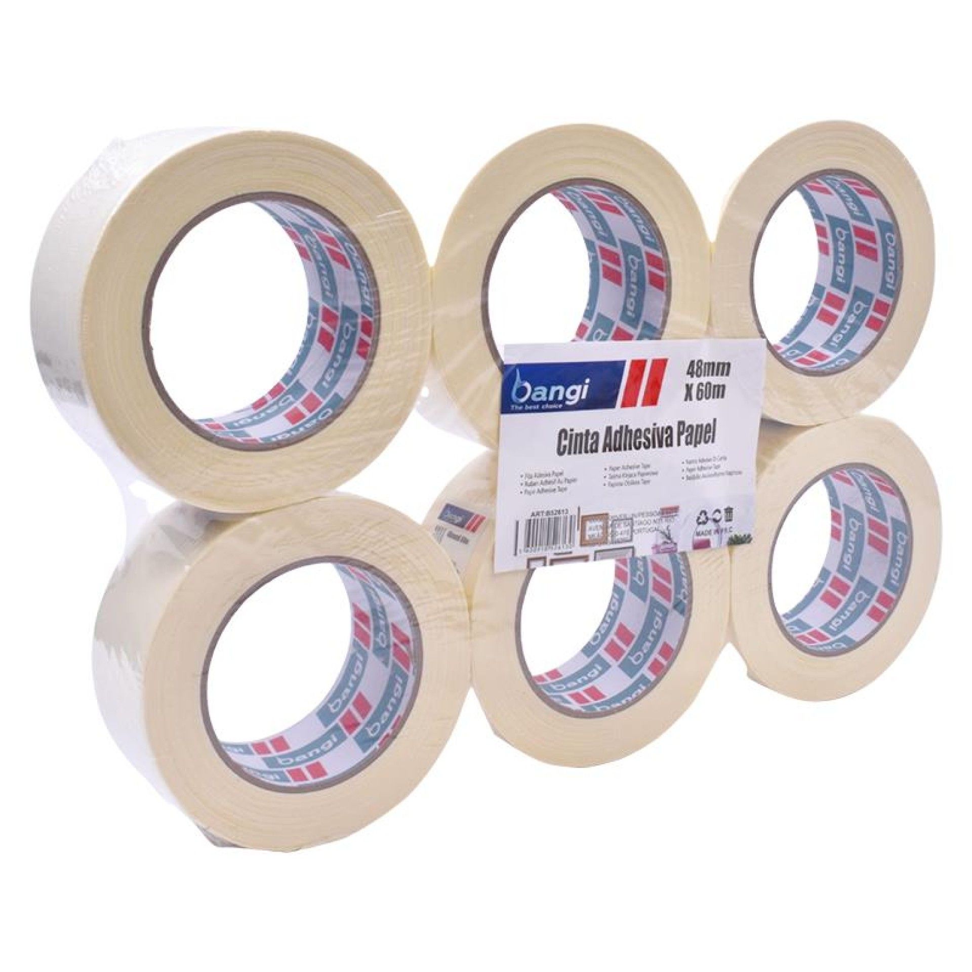 FITA PINTOR 60X48 MM REF. B52613 FITA PINTOR 60X48 MM REF. B52613