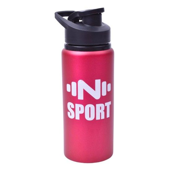 GARRAFA ALUM. 600ML 1197-050-600D1 CX48 GARRAFA ALUM. 600ML 1197-050-600D1 CX48
