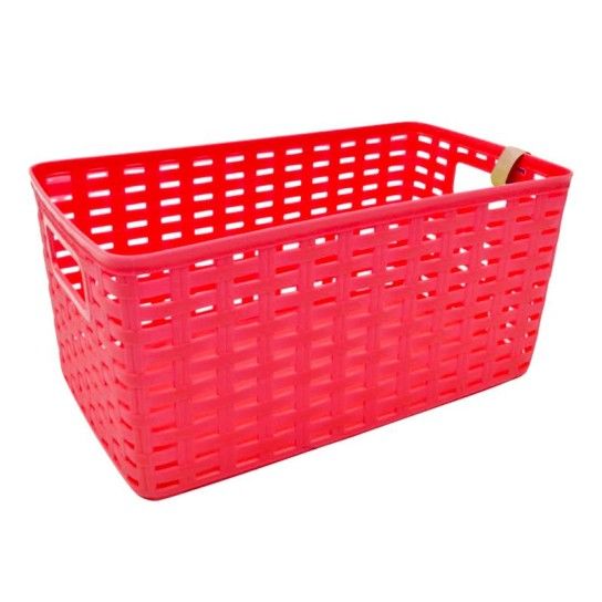 CESTO RATTAN PLASTICO Nº 5 18L 117405 CESTO RATTAN PLASTICO Nº 5 18L 117405