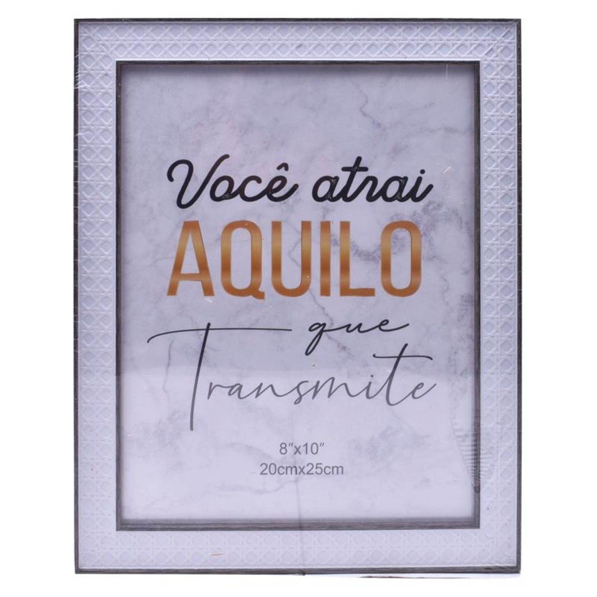 PORTA FOTOS 20X25CM MDF 1404-059-02 CX60 PORTA FOTOS 20X25CM MDF 1404-059-02 CX60