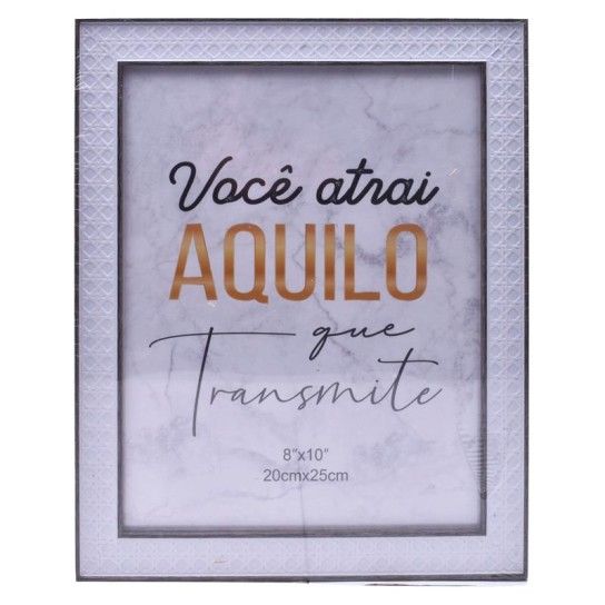 PORTA FOTOS 20X25CM MDF 1404-059-02 CX60 PORTA FOTOS 20X25CM MDF 1404-059-02 CX60