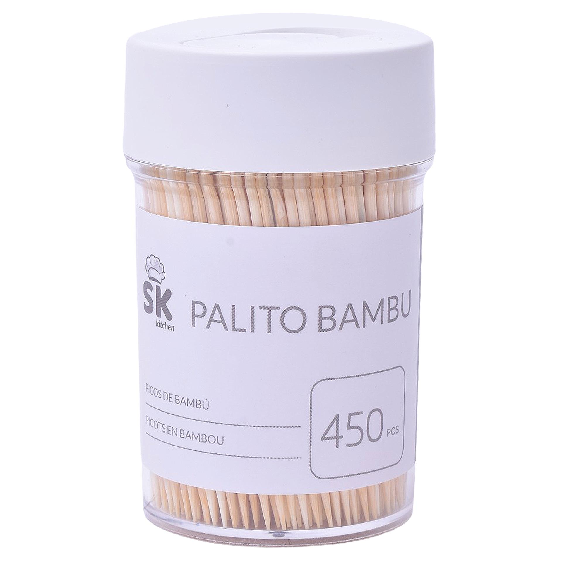 PALITEIRO BAMBU 450 PCS 2847-000-450 CX240 PALITEIRO BAMBU 450 PCS 2847-000-450 CX240