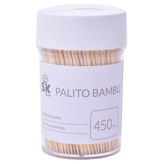 PALITEIRO BAMBU 450 PCS 2847-000-450 CX240 PALITEIRO BAMBU 450 PCS 2847-000-450 CX240