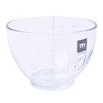 TIGELA VIDRO 680ML SORTIDO CX36