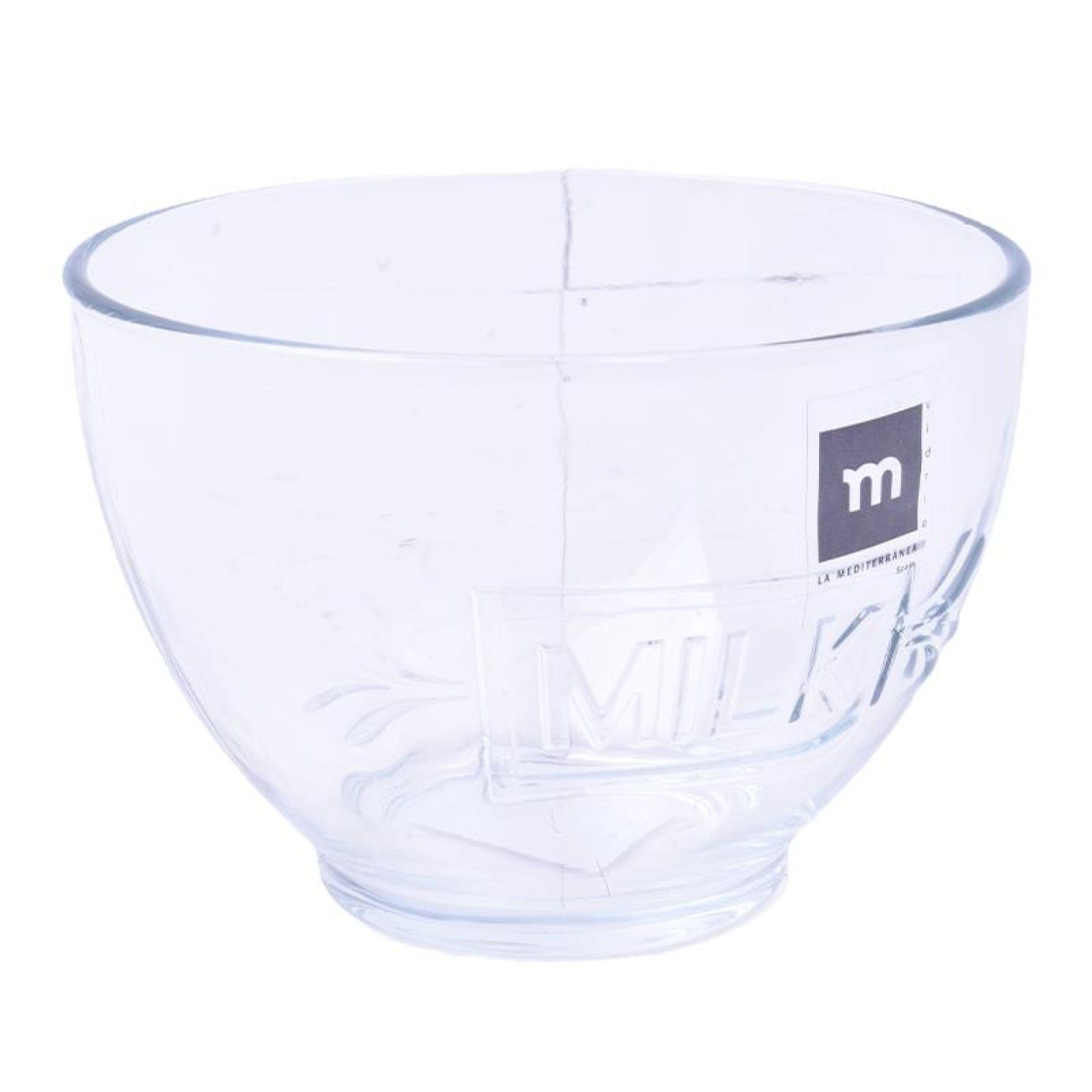 TIGELA VIDRO 680ML SORTIDO CX36