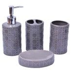 CONJ BANHO 4 PCS 1207-015 CX24 CONJ BANHO 4 PCS 1207-015 CX24
