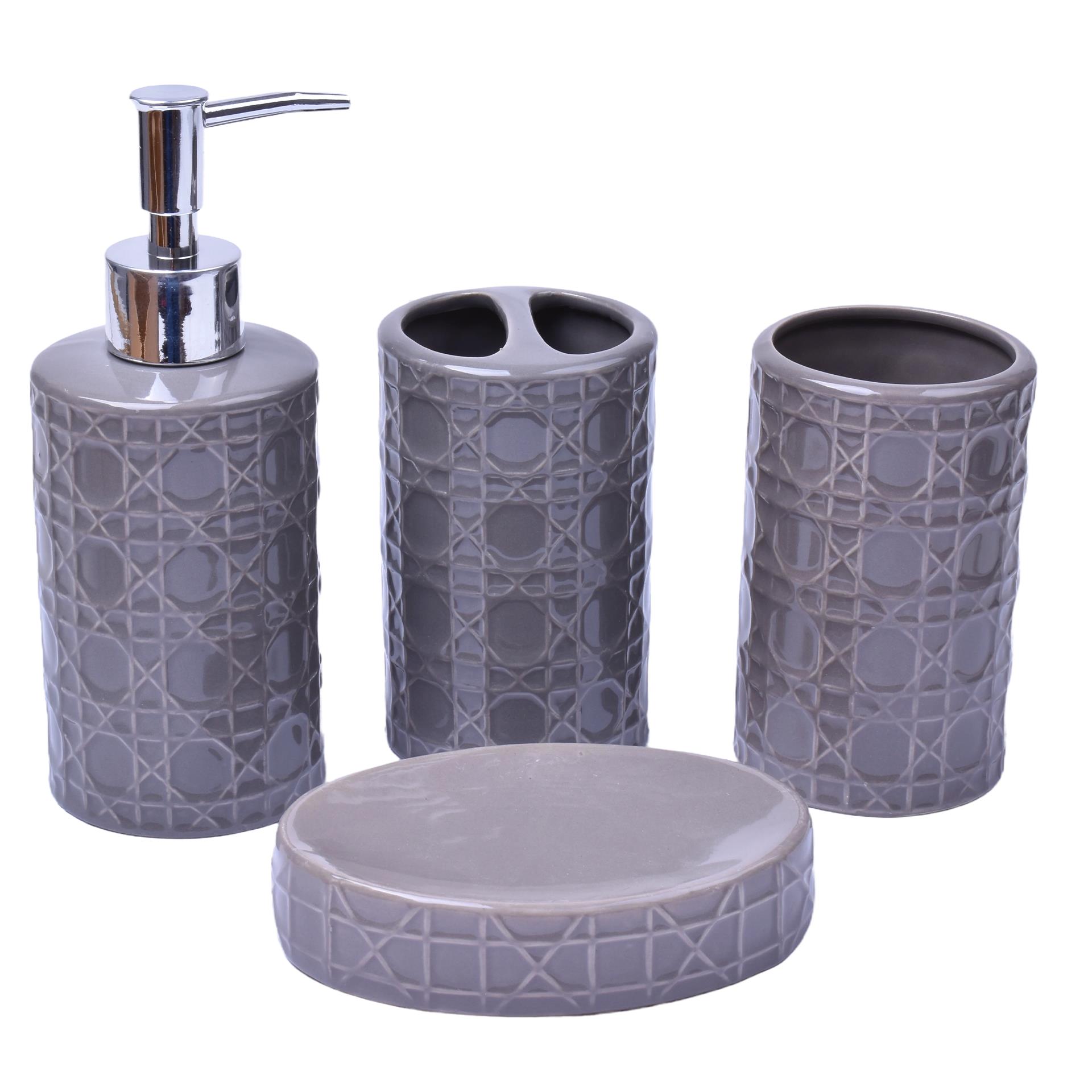 CONJ BANHO 4 PCS 1207-015 CX24 CONJ BANHO 4 PCS 1207-015 CX24