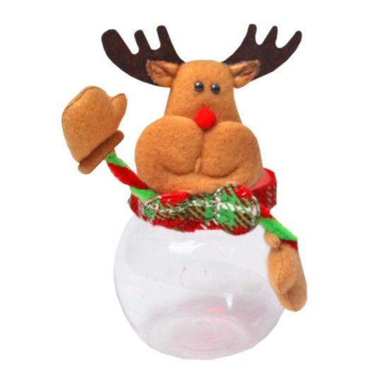 FRASCO DOCES DEC. NATAL 1263-075-04 CX180 FRASCO DOCES DEC. NATAL 1263-075-04 CX180