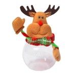 FRASCO DOCES DEC. NATAL 1263-075-04 CX180