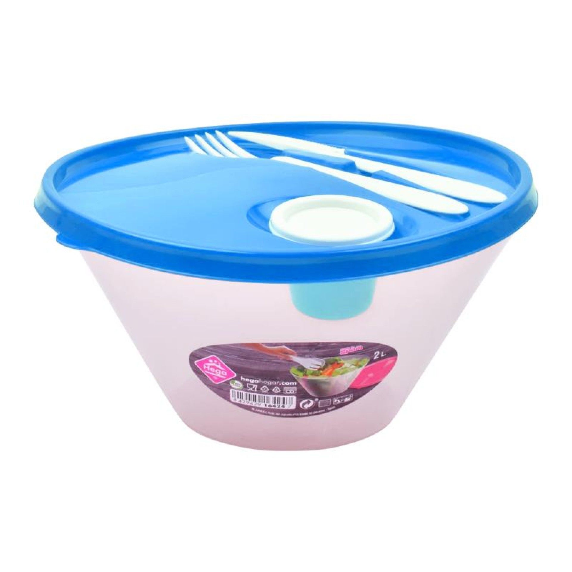 CAIXA PLASTICO RED C TAMPA. 2 L 17575