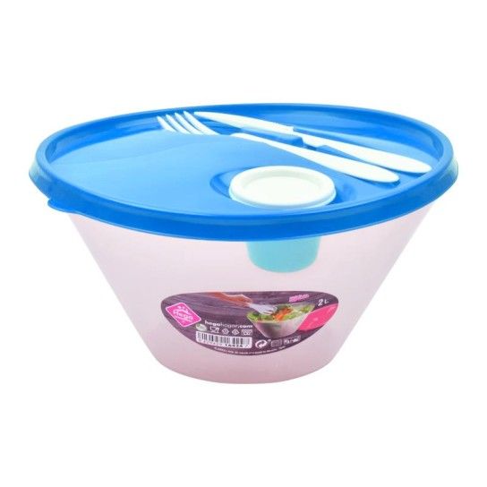 CAIXA PLASTICO RED C TAMPA. 2 L 17575