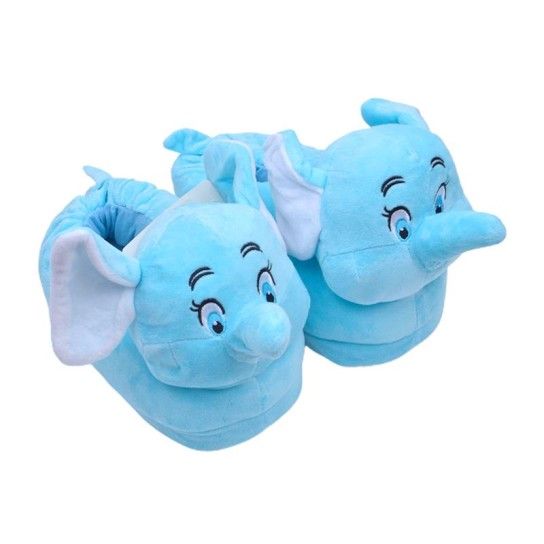 PANTUFAS QUARTO ELEFANTE 2511-103-01 PANTUFAS QUARTO ELEFANTE 2511-103-01