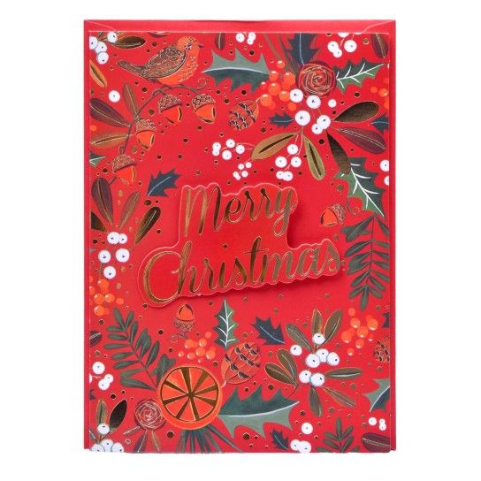 CARTAO NATAL 12X17CM 2915-650 CX288 CARTAO NATAL 12X17CM 2915-650 CX288