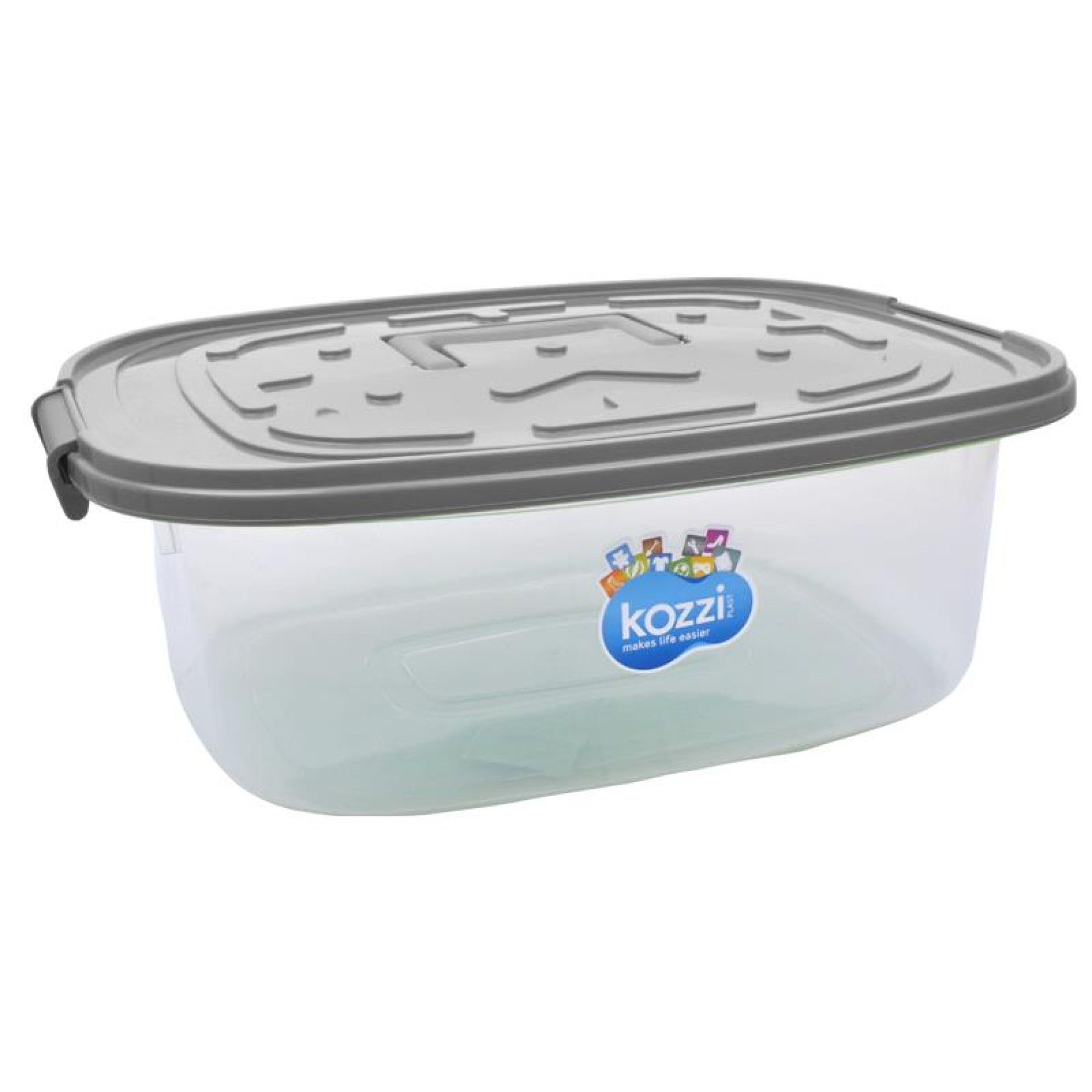 CAIXA C/TAMPA 14X40CM PLASTICO 238A CAIXA C/TAMPA 14X40CM PLASTICO 238A