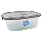 CAIXA C/TAMPA 14X40CM PLASTICO 238A
