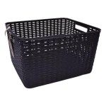 CESTO RATTAN PLASTICO N 5 18L 11714