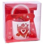 SET CANECA COLHER 7,2X7,2  2645105-07 CX96