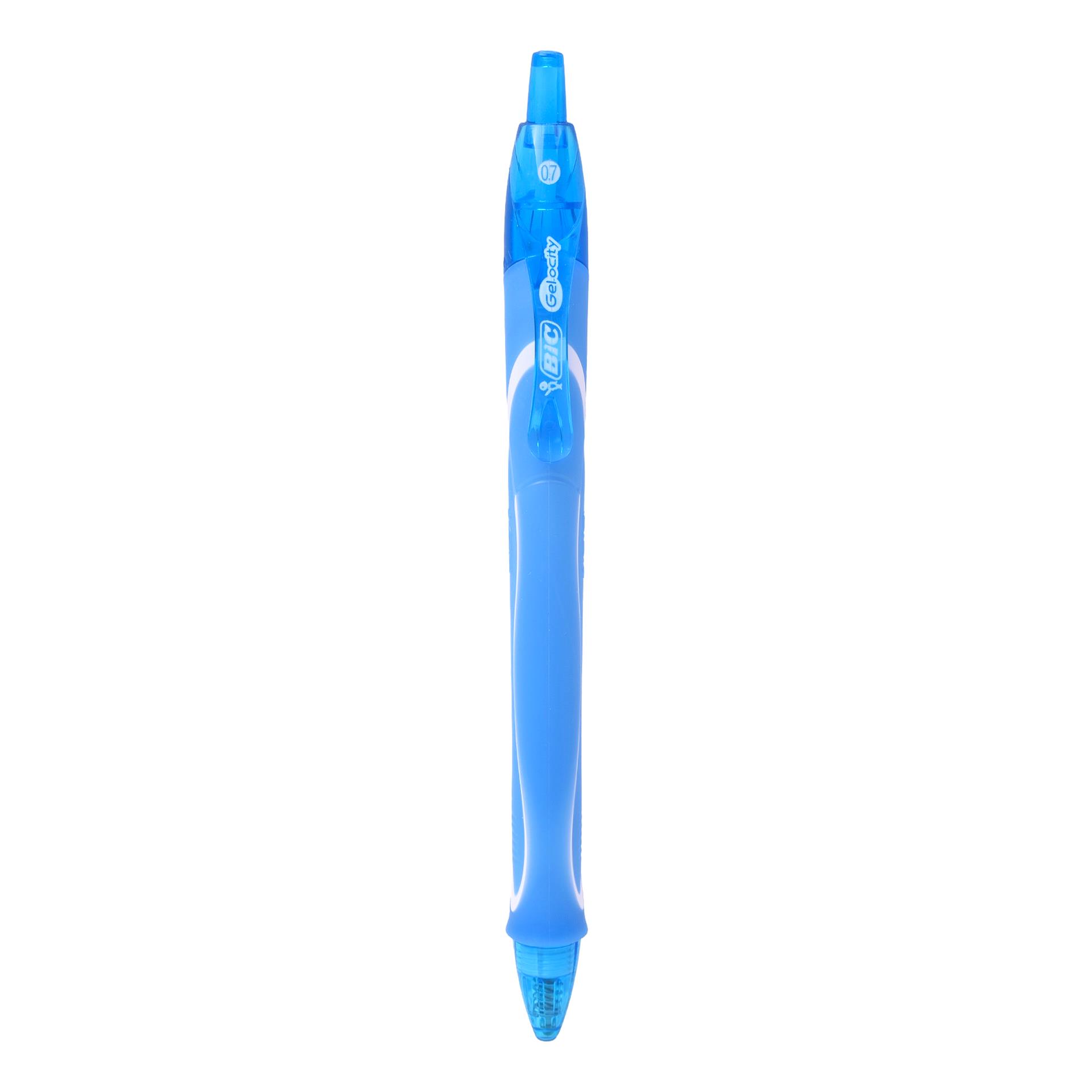 BIC CANETA GEL-OCITY MULTICOLOR CX12 BIC CANETA GEL-OCITY MULTICOLOR CX12