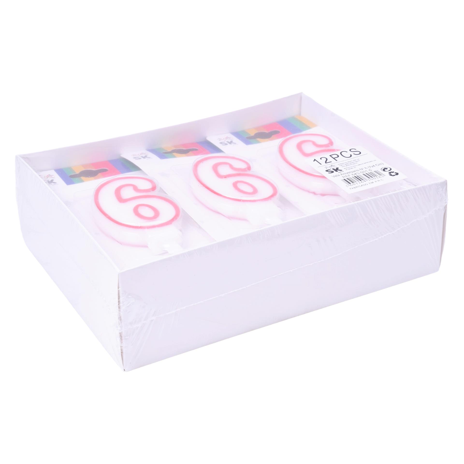 VELA ANIV. Nº 6 643-001-6 CX288 VELA ANIV. Nº 6 643-001-6 CX288