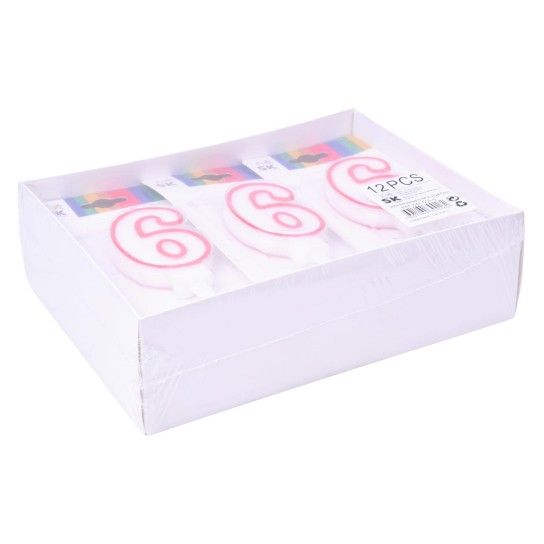 VELA ANIV. Nº 6 643-001-6 CX288 VELA ANIV. Nº 6 643-001-6 CX288