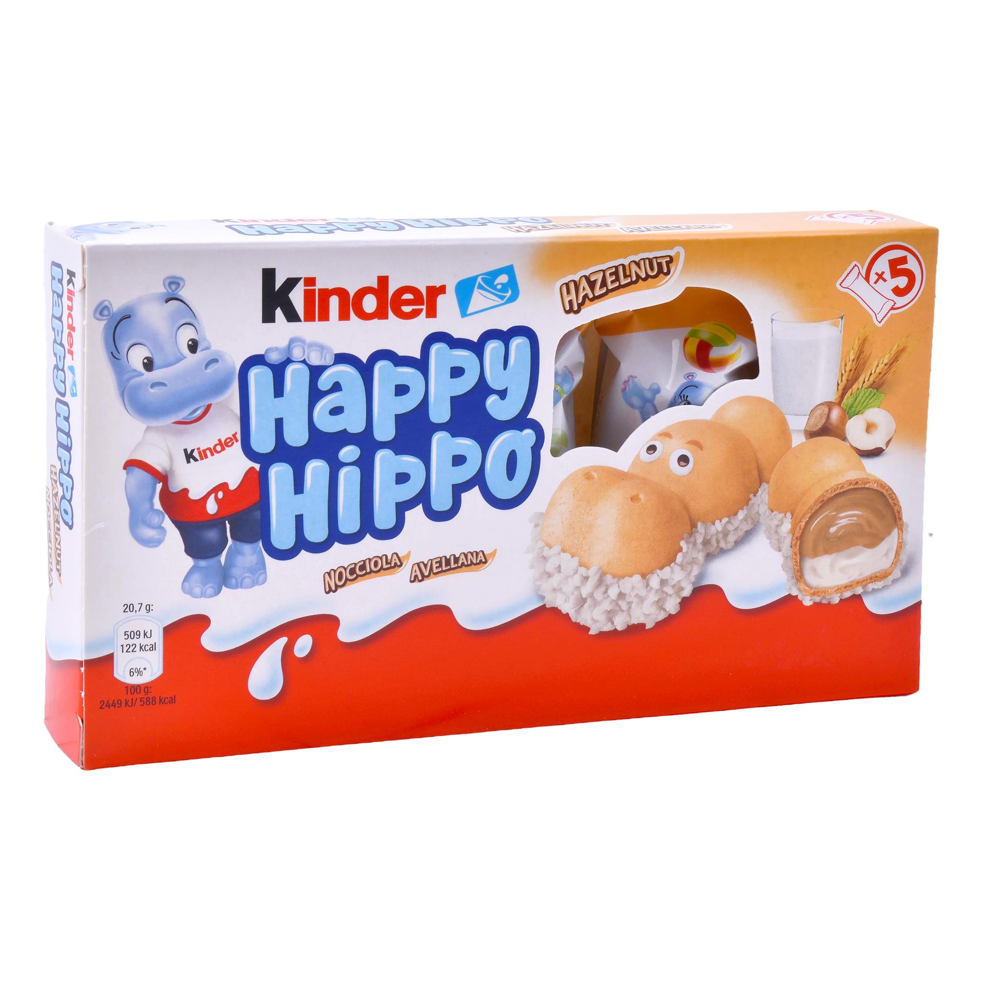KINDER HAPPY HIPPO AVELA 5UN KINDER HAPPY HIPPO AVELA 5UN