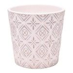 VASO CERAMICA CINZA 25216 VASO CERAMICA CINZA 25216
