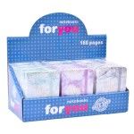 BLOCO NOTAS A6 160P 1595-084-01 CX144 BLOCO NOTAS A6 160P 1595-084-01 CX144