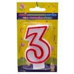 VELA ANIVERSARIO N. 0-9