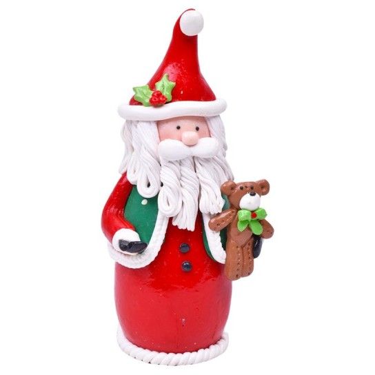 PAI NATAL CERAMICA 18 CM 2316-301 CX48 PAI NATAL CERAMICA 18 CM 2316-301 CX48