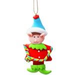 PINGENTE NATAL DUENDE 12CM AC-12477