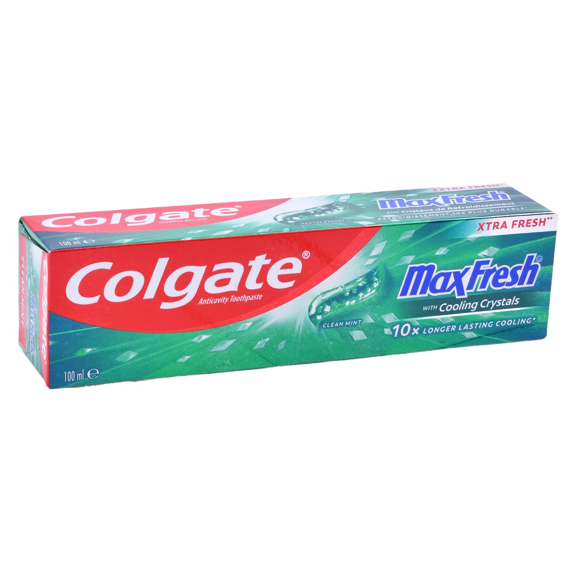COLGATE MAXFRESH COOLMINT 100ML CX72 COLGATE MAXFRESH COOLMINT 100ML CX72