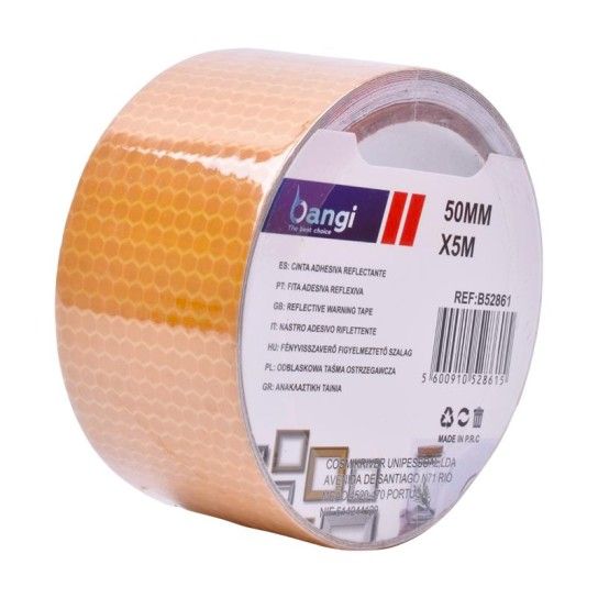 FITA ADESIVA SINALIZAÇAO 5MMX5M CX6 FITA ADESIVA SINALIZAÇAO 5MMX5M CX6