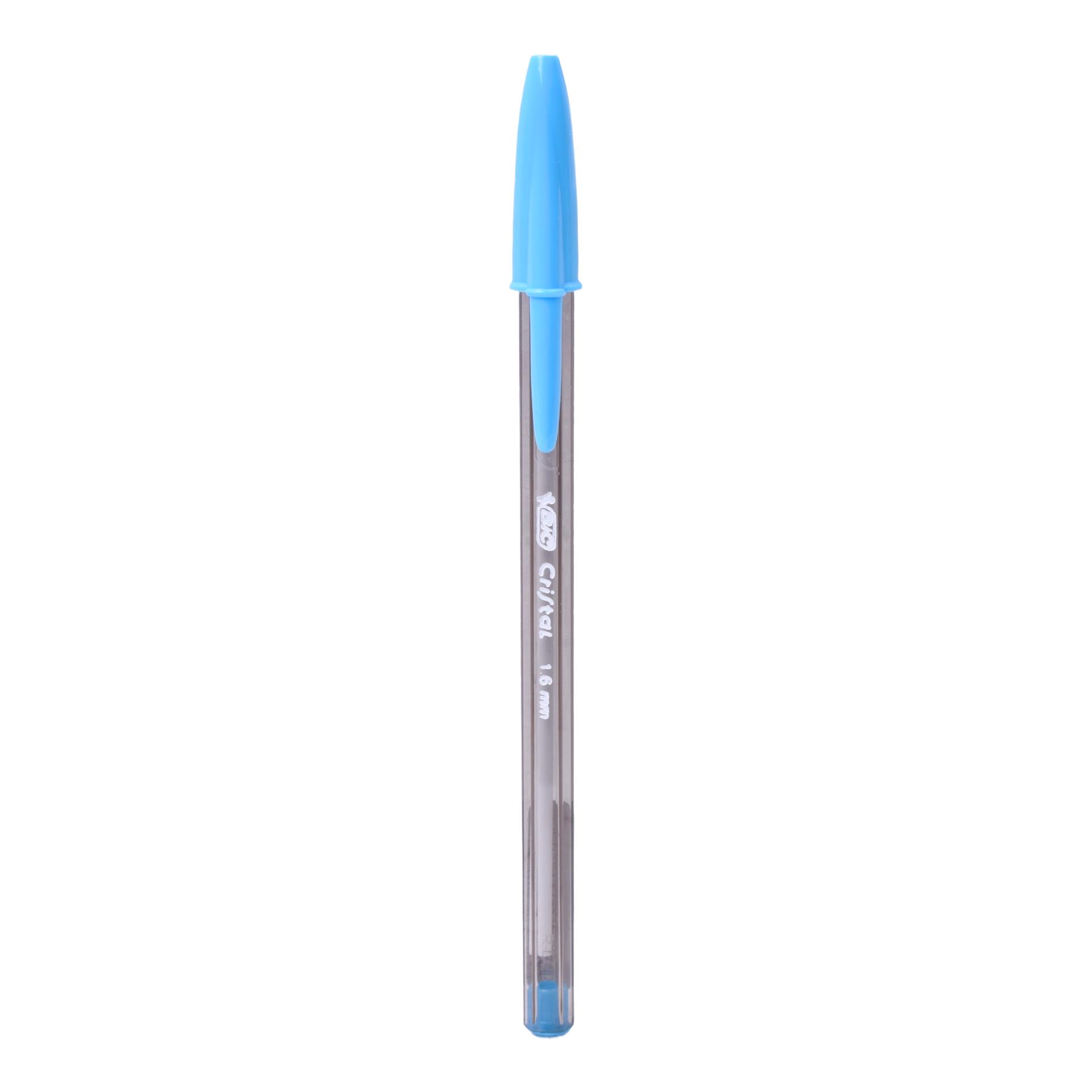 BIC CANETA CRISTAL MULTICOLOR 1.6MM CX20 BIC CANETA CRISTAL MULTICOLOR 1.6MM CX20