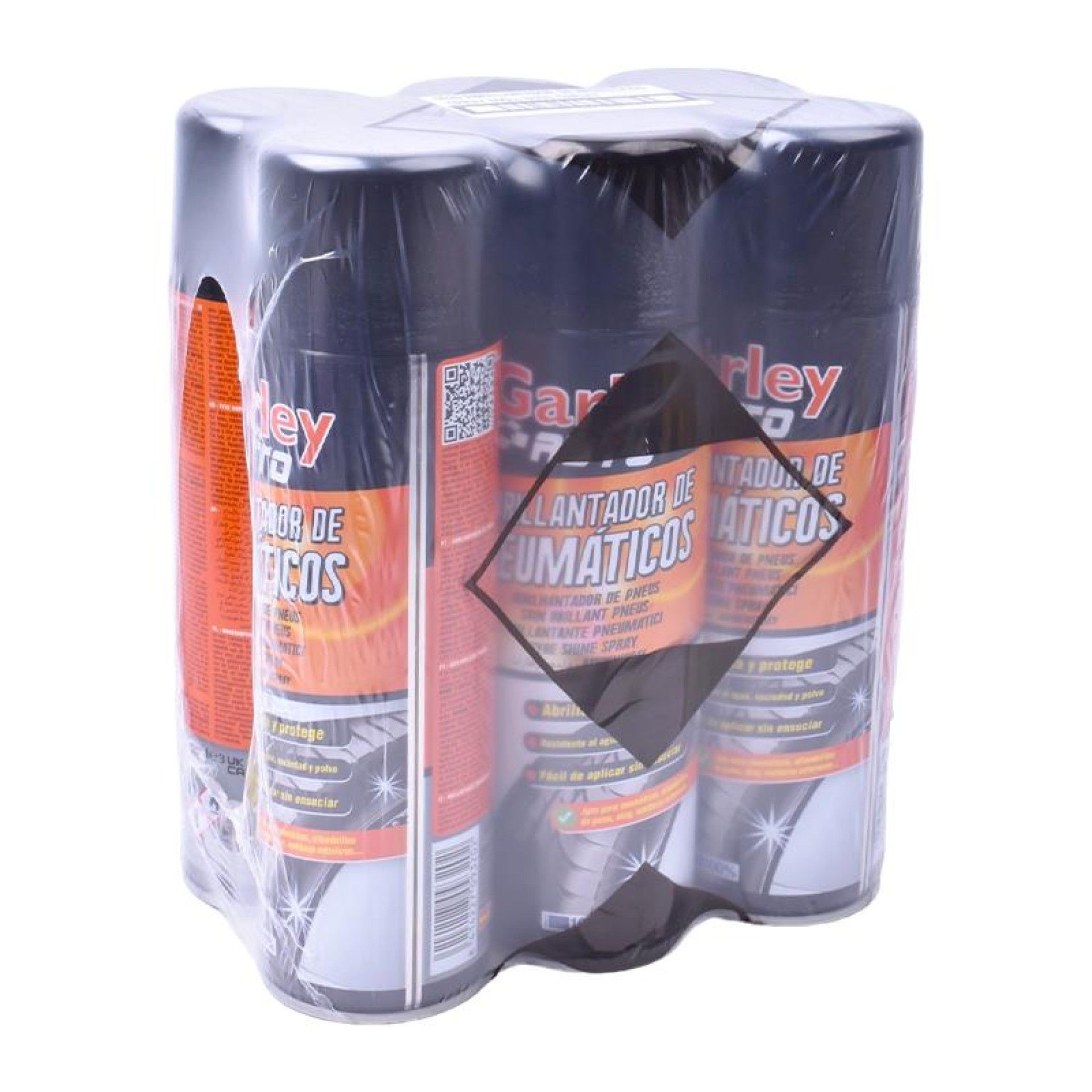 ABRILHANTADOR PNEUS SPRAY 500ML ABRILHANTADOR PNEUS SPRAY 500ML