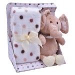 MANTA POLAR 90X75CM C/PELU 2531-000-07